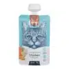 Wanpy Meat Paste Chicken and Carrot Cat Wet Food