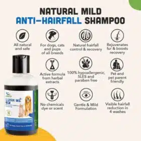 Natural Remedies Lush Me Up Anti Hairfall Shampoo