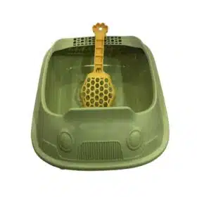 Smartypet Litter Tray Heighten Cat litter Box