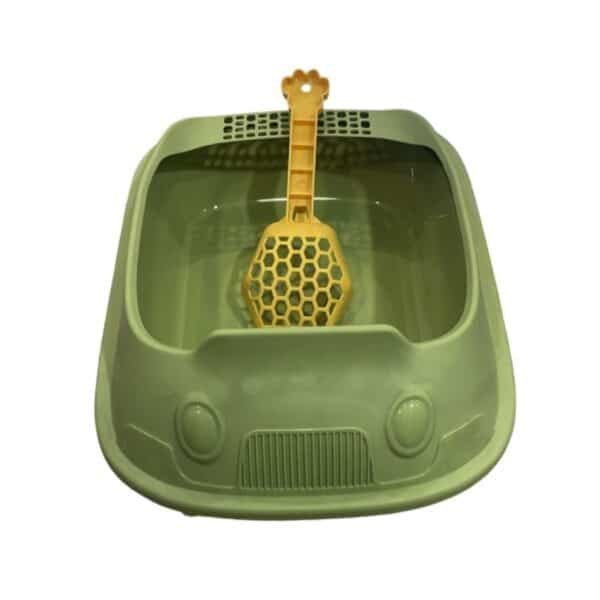 Smartypet Litter Tray Heighten Cat litter Box