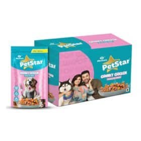 Mankind Petstar Chunky Chicken Gravy Adult Dog Wet Food