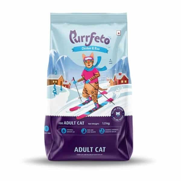 Purrfeto Chicken & Ocean Adult Dry Cat Food