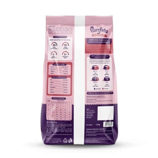 Purrfeto Chicken & Ocean Kitten Dry Cat Food