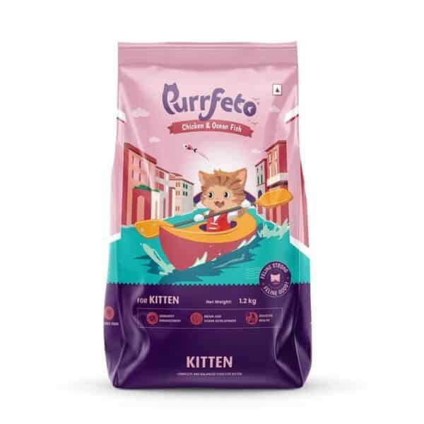 Purrfeto Chicken & Ocean Kitten Dry Cat Food