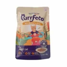 Purrfeto Mackerel Adult Gravy Cat Food