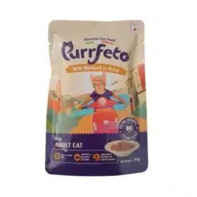 Purrfeto Mackerel Adult Gravy Cat Food