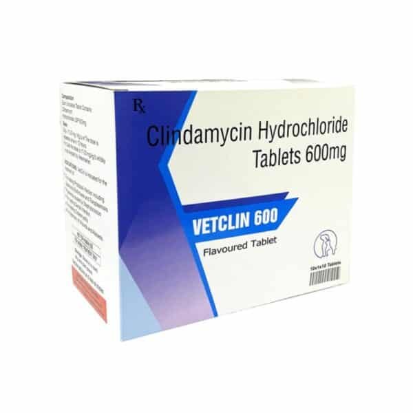Vetclin Tablet 600mg