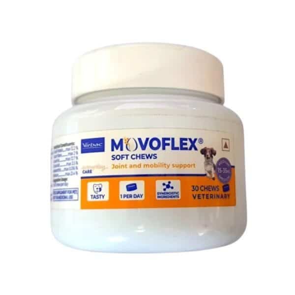 Virbac Movoflex Soft Chews for Medium Dogs 15–30kg