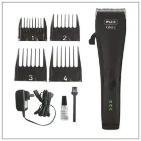 Wahl Glory Professional CordCordless Clipper for Dogs and Cats (Black)