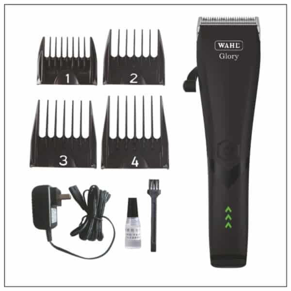 Wahl Glory Professional CordCordless Clipper for Dogs and Cats (Black)