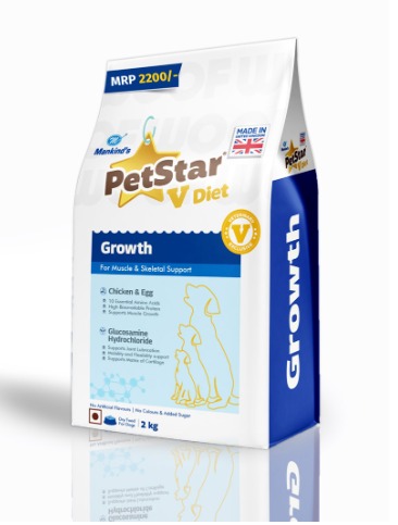 PetStar Vet Diet Growth Dry Dog Food