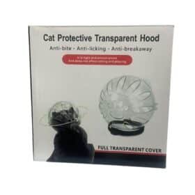 Cat Protective Transparent Hood Cover