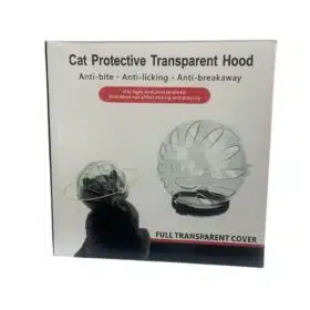 Cat Protective Transparent Hood Cover