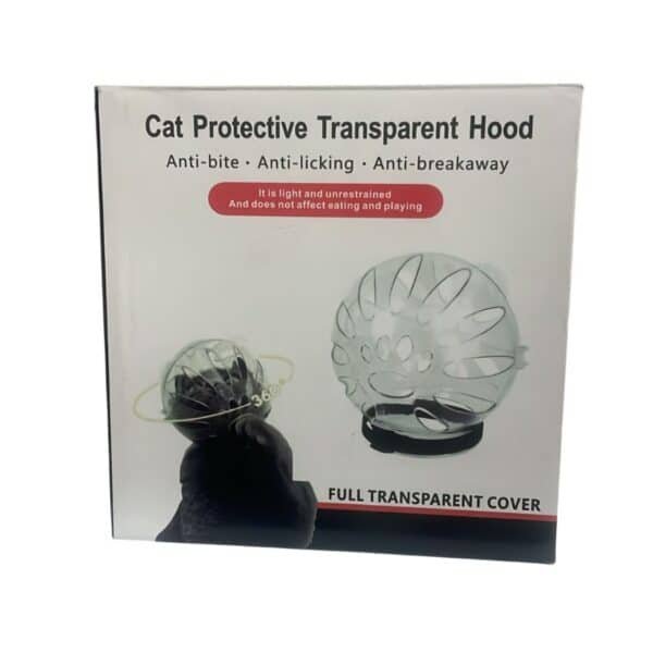 Cat Protective Transparent Hood Cover