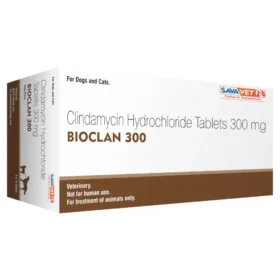 Savavet Bioclan Clindamycin Tablet for Dogs and Cats 300mg
