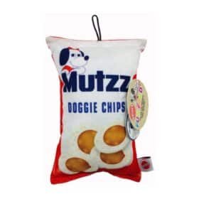 Fun Food Mutzz Chips Dog Chew Toy