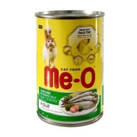 Me O Sardine in Prawn Jelly Canned Adult Cat Wet Food