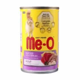 Me O Seafood in Prawn Jelly Canned Adult Cat Wet Food