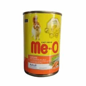 Meo Sardine with salmon in jelly Adult Canned Food