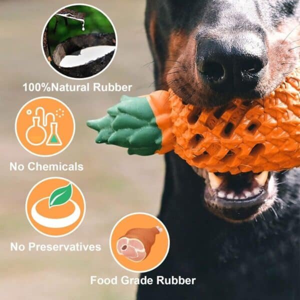 Petopia Pineapple Chew Toy for Dogs