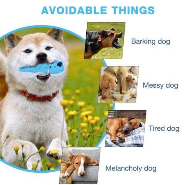 Petopia Slipper Bite Resistant Rubber Dog Chew Toy