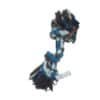 Pgpet Rope Toy 2 knot For Dogs 22mm