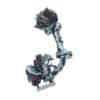 Pgpet Rope Toy 3 knot For Dogs 22mm