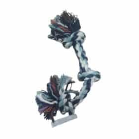 Pgpet Rope Toy 3 knot For Dogs 22mm