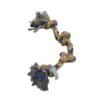 Pgpet Rope Toy 4 knot For Dogs 22mm