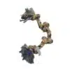 Pgpet Rope Toy 4 knot For Dogs 22mm