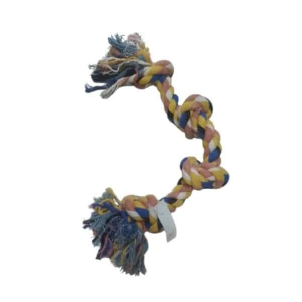 Pgpet Rope Toy 4 knot For Dogs 22mm