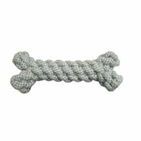Pgpet Rope Toy Bone Shape For Dogs