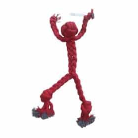 Pgpet Rope Toy Human Shape Large For Dogs