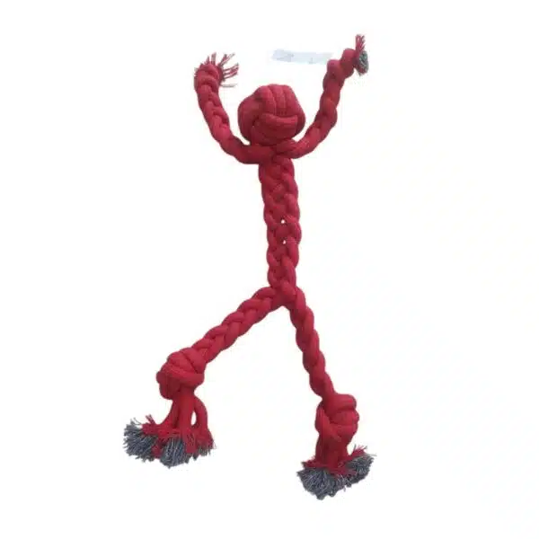 Pgpet Rope Toy Human Shape Large For Dogs