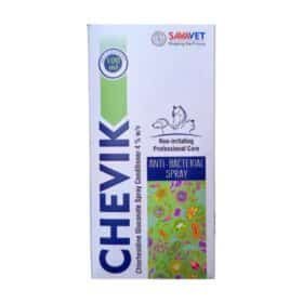 Savavet Chevik Spray Contitioner Anti Bacterial for Dogs and Cat