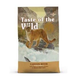 Taste of the Wild Canyon River Feline Recipe with Trout & Smoked Salmon Cat Dry Food