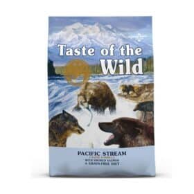 Taste of the Wild Pacific Stream Smoked Salmon Adult Dog Dry Food