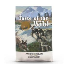 Taste of the Wild Pacific Stream Smoked Salmon Puppy Dog Dry Food