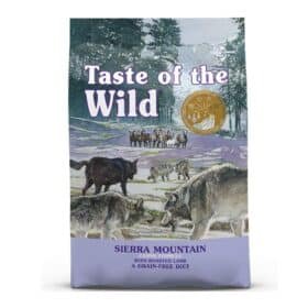Taste of the Wild Sierra Mountain Canine Recipe with Roasted Lamb Dog Dry Food