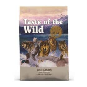 Taste of the Wild Wetlands Canine Recipe with Roasted Fowl Adult Dog Dry Food