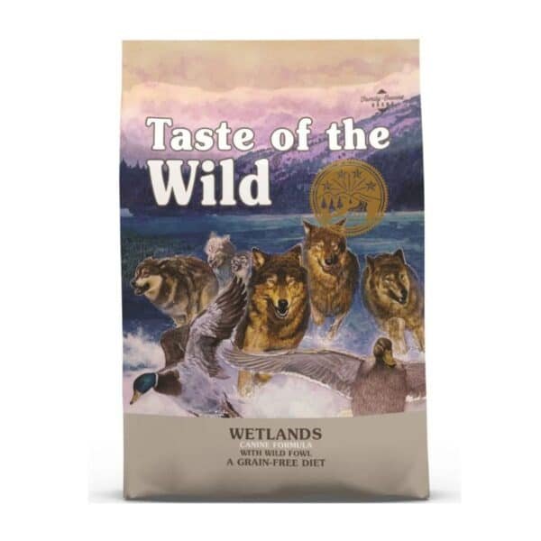 Taste of the Wild Wetlands Canine Recipe with Roasted Fowl Adult Dog Dry Food