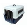 Travel Carrier For Dogs 32inch Creme & Grey