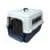 Travel Carrier For Dogs 32inch Creme & Grey