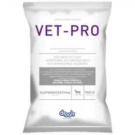 Vet Pro Gastrointestinal Dry Dog Food 100g