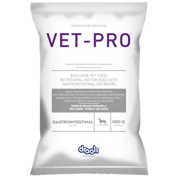 Vet Pro Gastrointestinal Dry Dog Food 100g