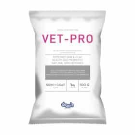 Vet Pro Skin and Coat Dry Dog Food 100g