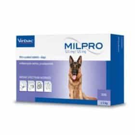 Virbac Milpro Dewormer for Dogs (above 5kg)