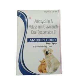 Wellpet Amoxipet DUO Dry Syrup For Dogs & Cats