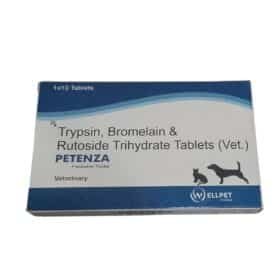 Wellpet Petenza Trihydrate Tablet For Dogs and Cats