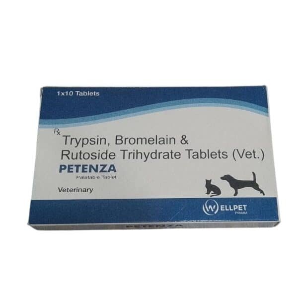 Wellpet Petenza Trihydrate Tablet For Dogs and Cats